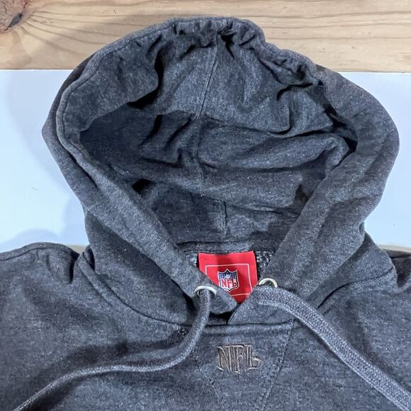 Cleveland Browns NFL Football Fleece Lined Pullover Hoodie Sweatshirt Men's Smal - Picture 5 of 9